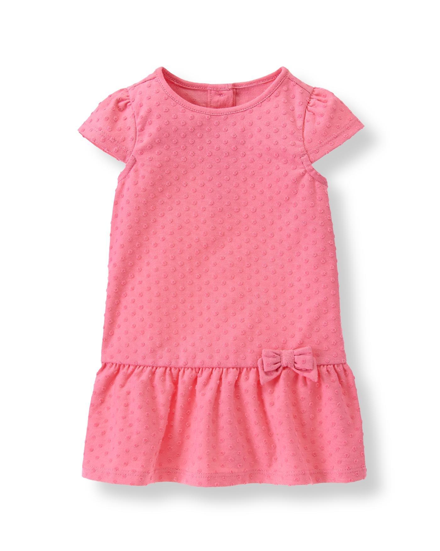 Sale Rose Pink Swiss Dot Dress by Janie and Jack