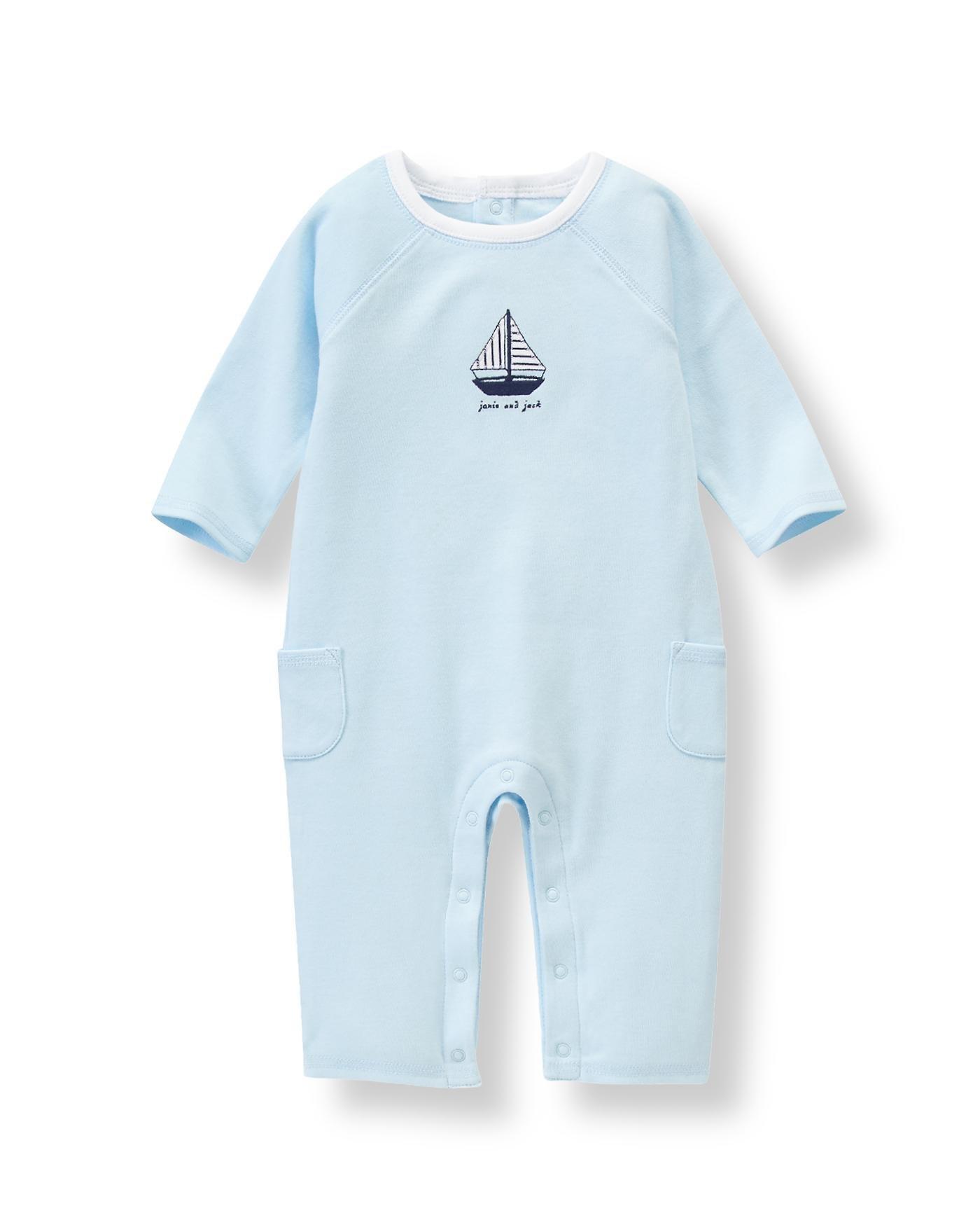 Sailboat One-Piece image number 0