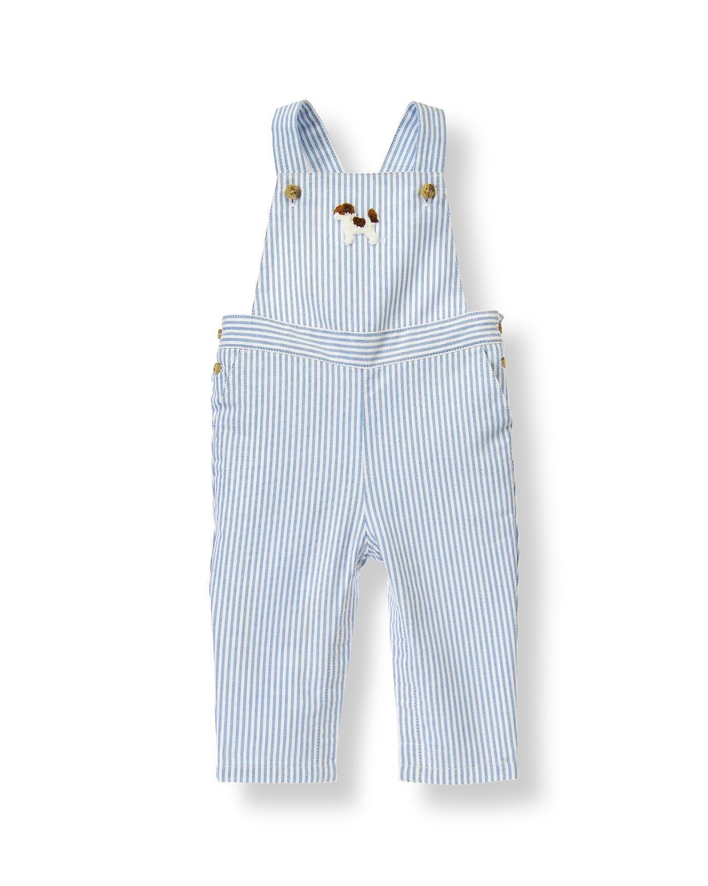 Puppy Striped Overall image number 0