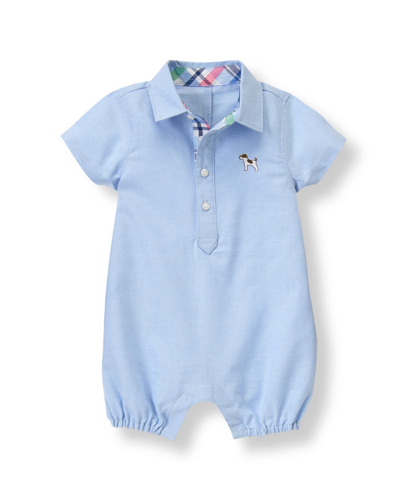 Puppy Oxford One-Piece image number 0