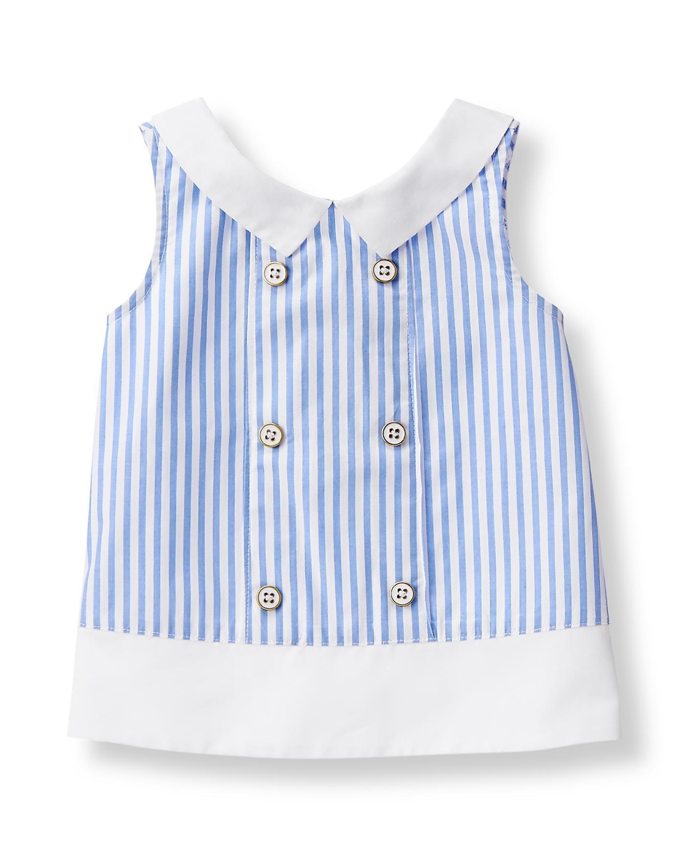 Button Striped Top image number 0
