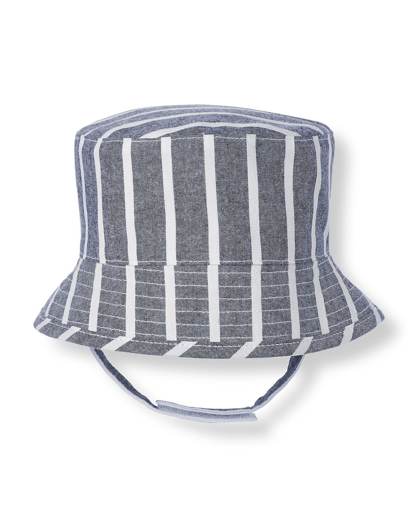 Striped Bucket Hat image number 0
