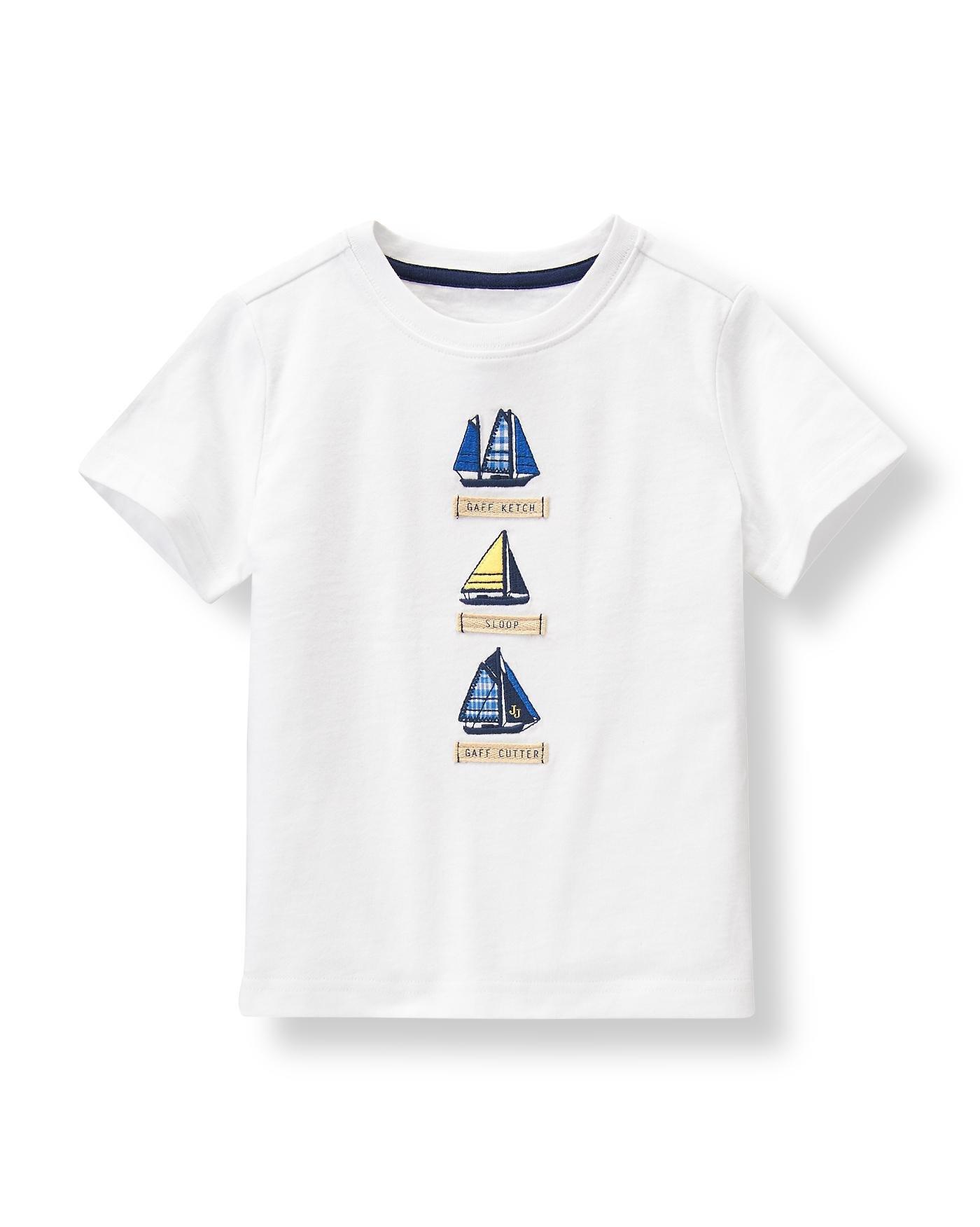 Sailboat Icon Tee image number 0