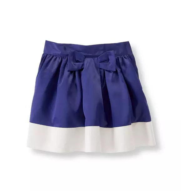 Colorblock Skirt image number 0