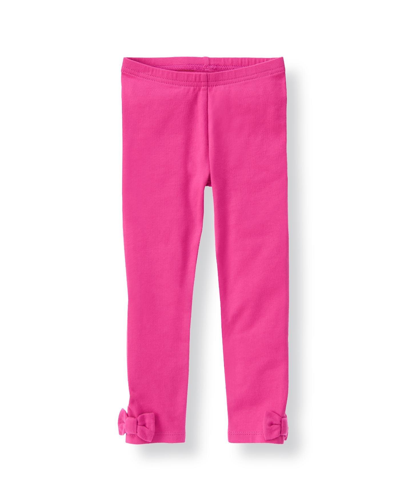 Girl Light Berry Bow Legging by Janie and Jack