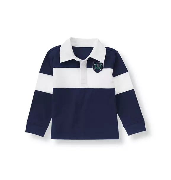 Striped Rugby Shirt image number 0