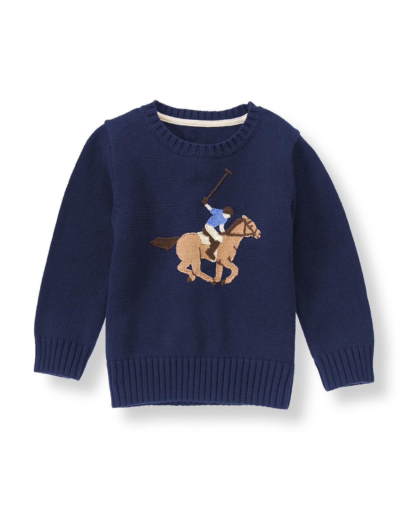 Polo Player Sweater image number 0