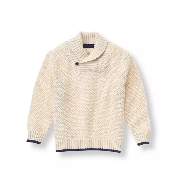 Shawl Collar Sweater image number 0