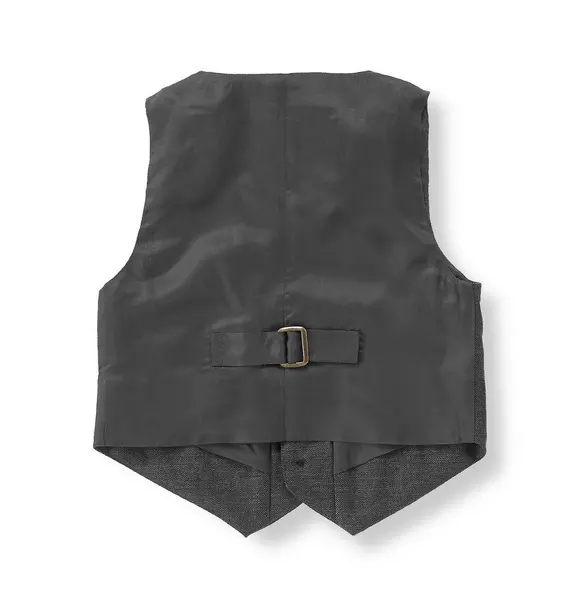 Herringbone Suit Vest image number 1