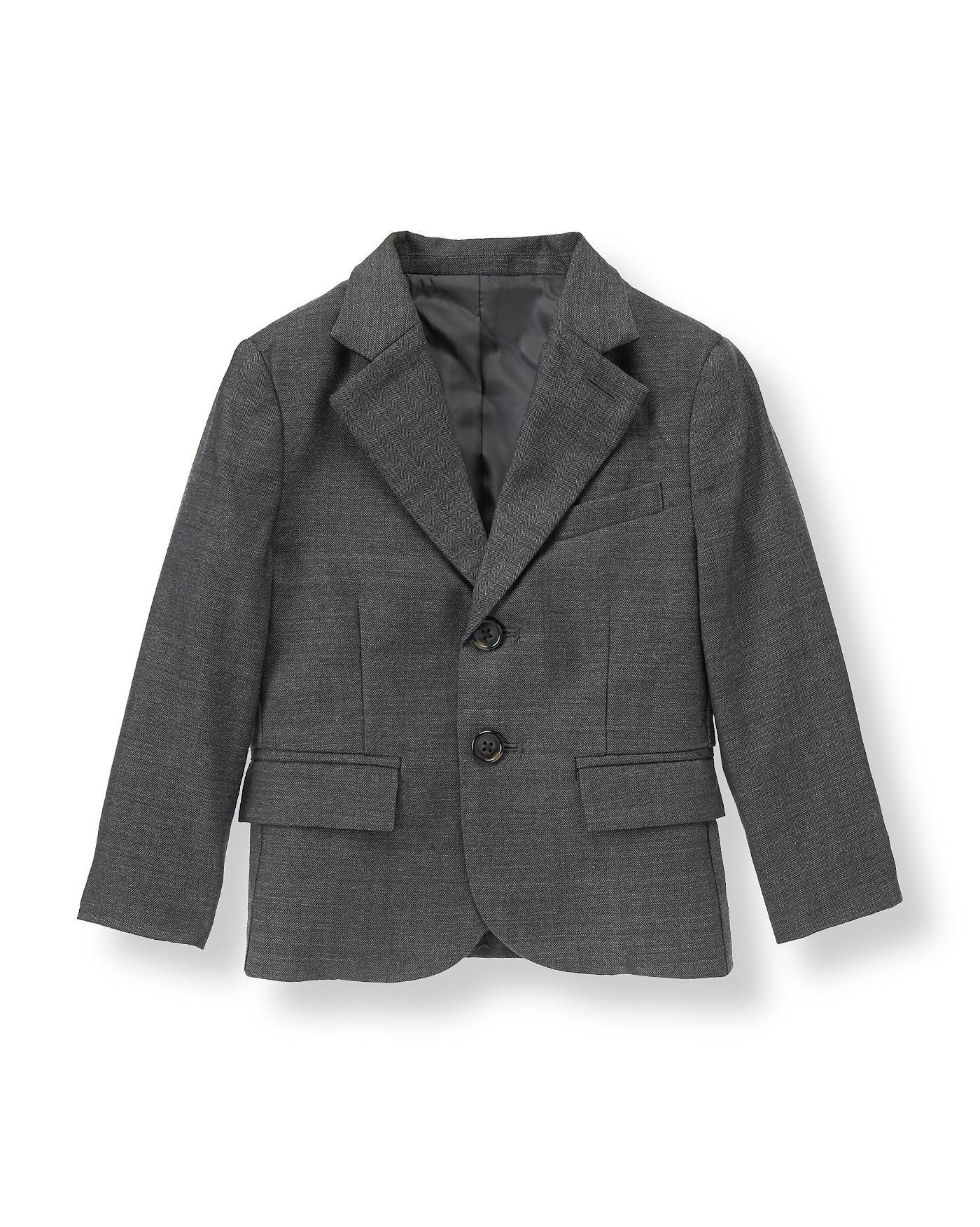 Herringbone Suit Blazer image number 0