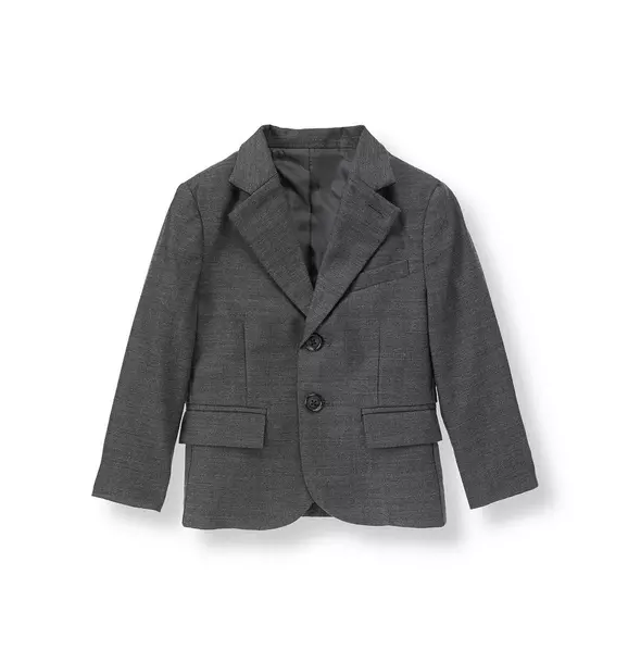 Herringbone Suit Blazer image number 0