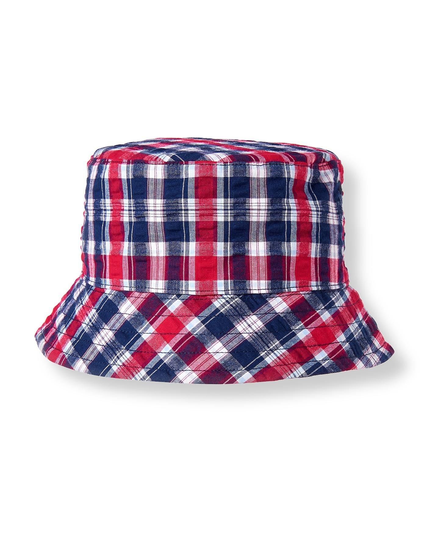 Plaid Bucket Hat image number 0