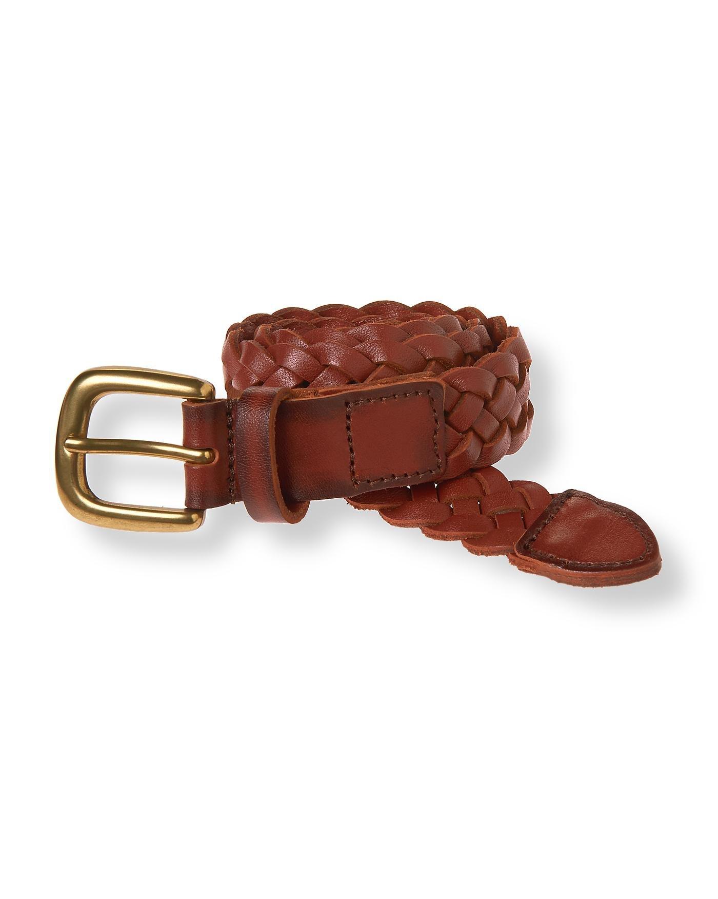 Braided Leather Belt image number 0