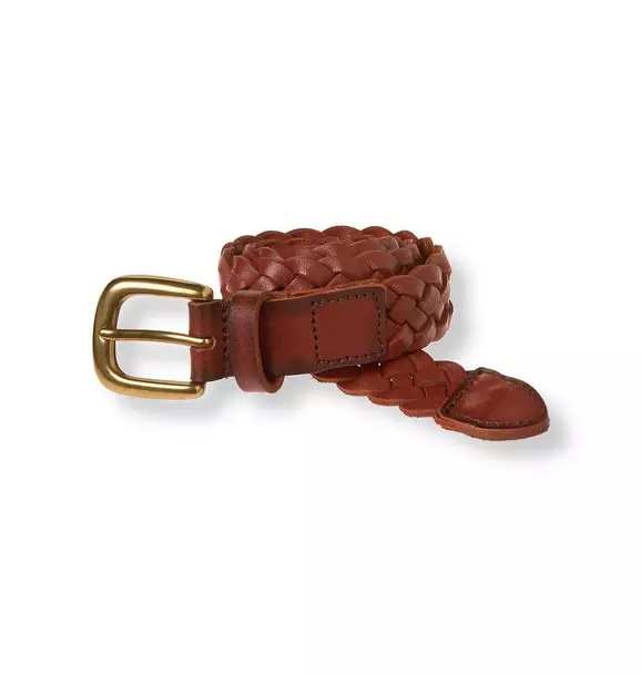 Braided Leather Belt image number 0