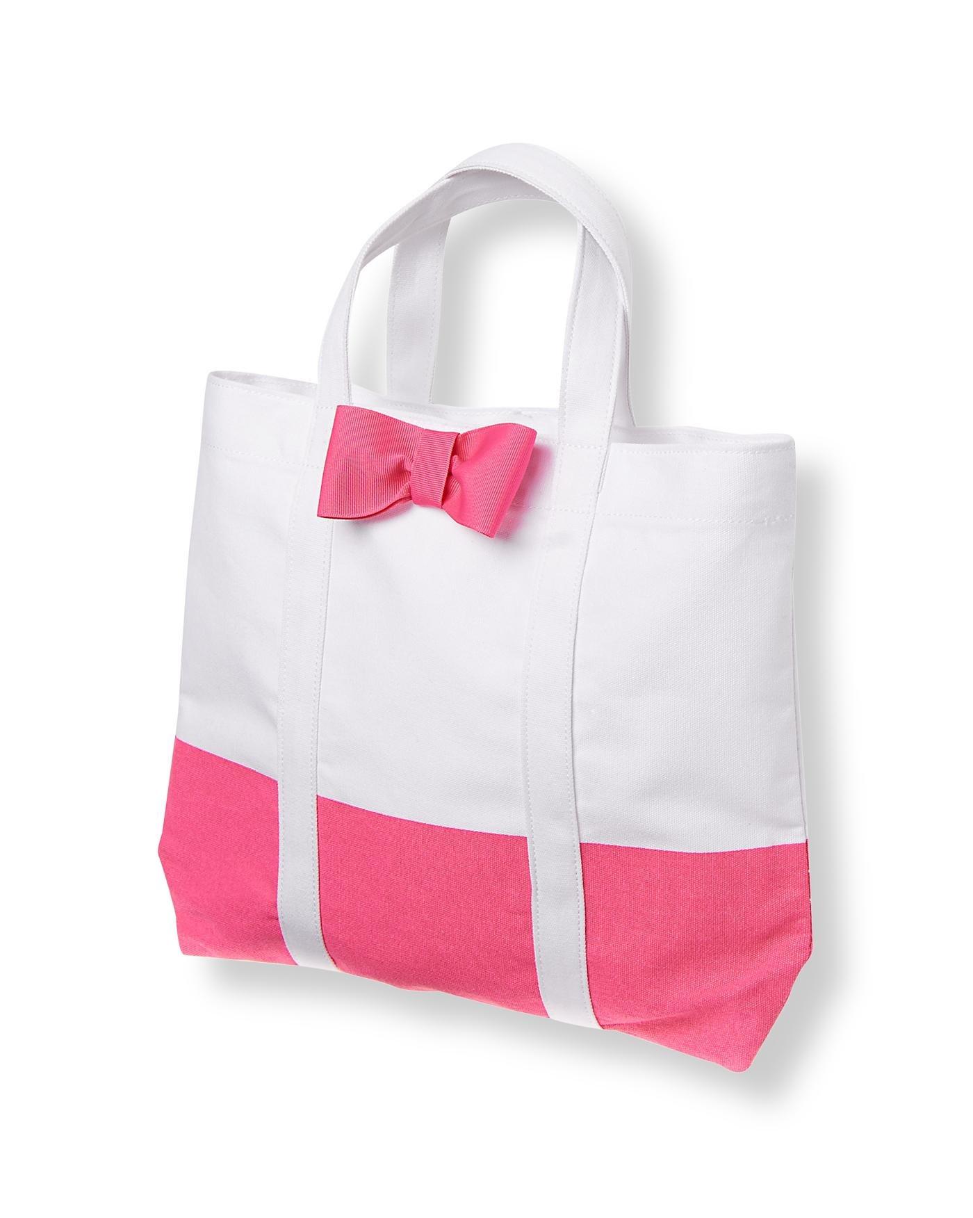 Bow Colorblock Tote image number 0