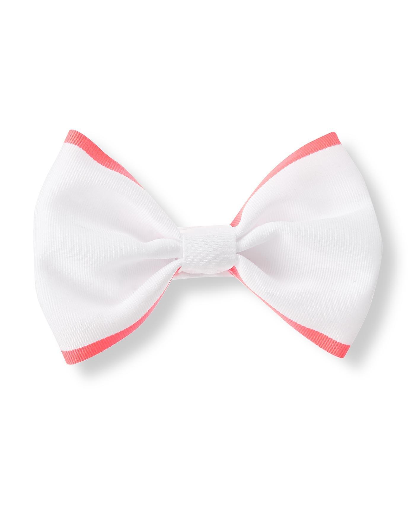 Tipped Bow Barrette image number 0