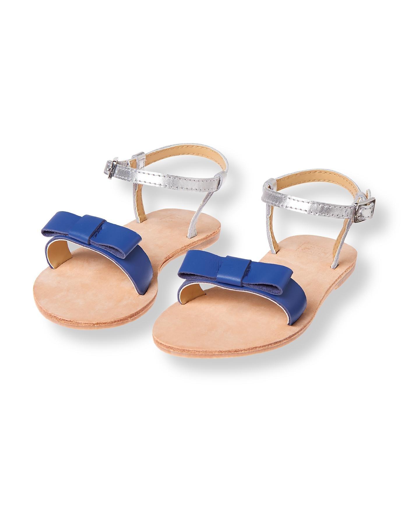 Bow Colorblock Sandal image number 0
