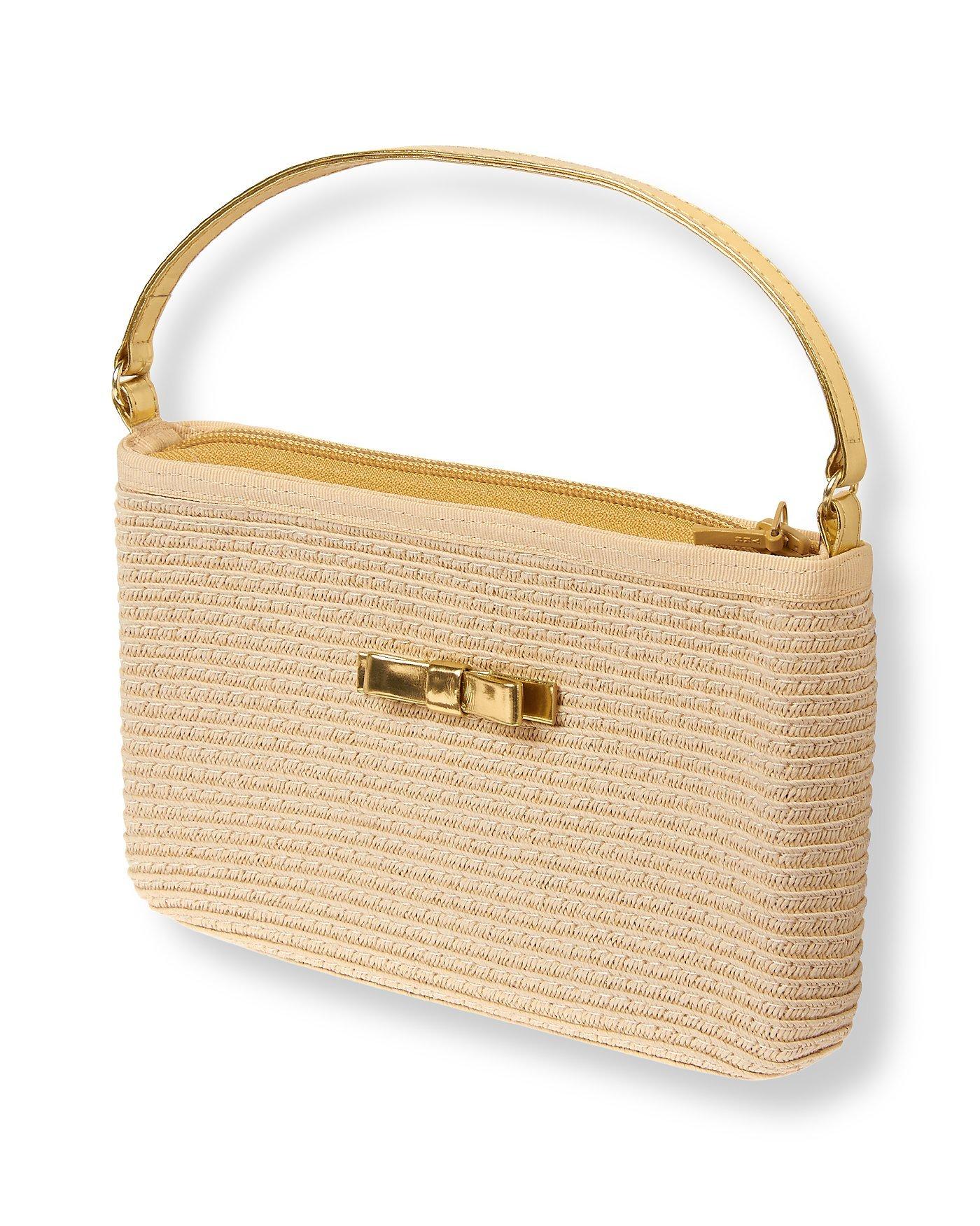 Straw Purse image number 0