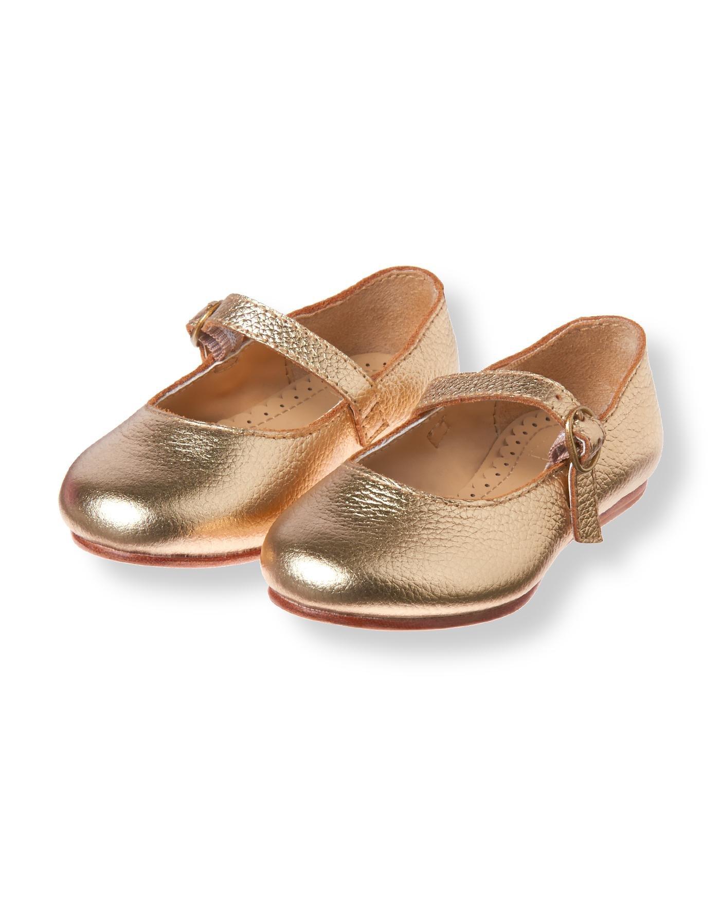 janie and jack ballet flats