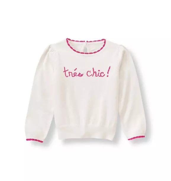 Tres Chic Sweater image number 0