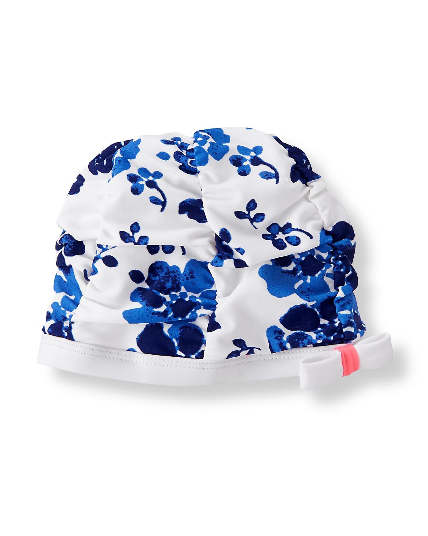 Floral Print Swim Cap image number 0