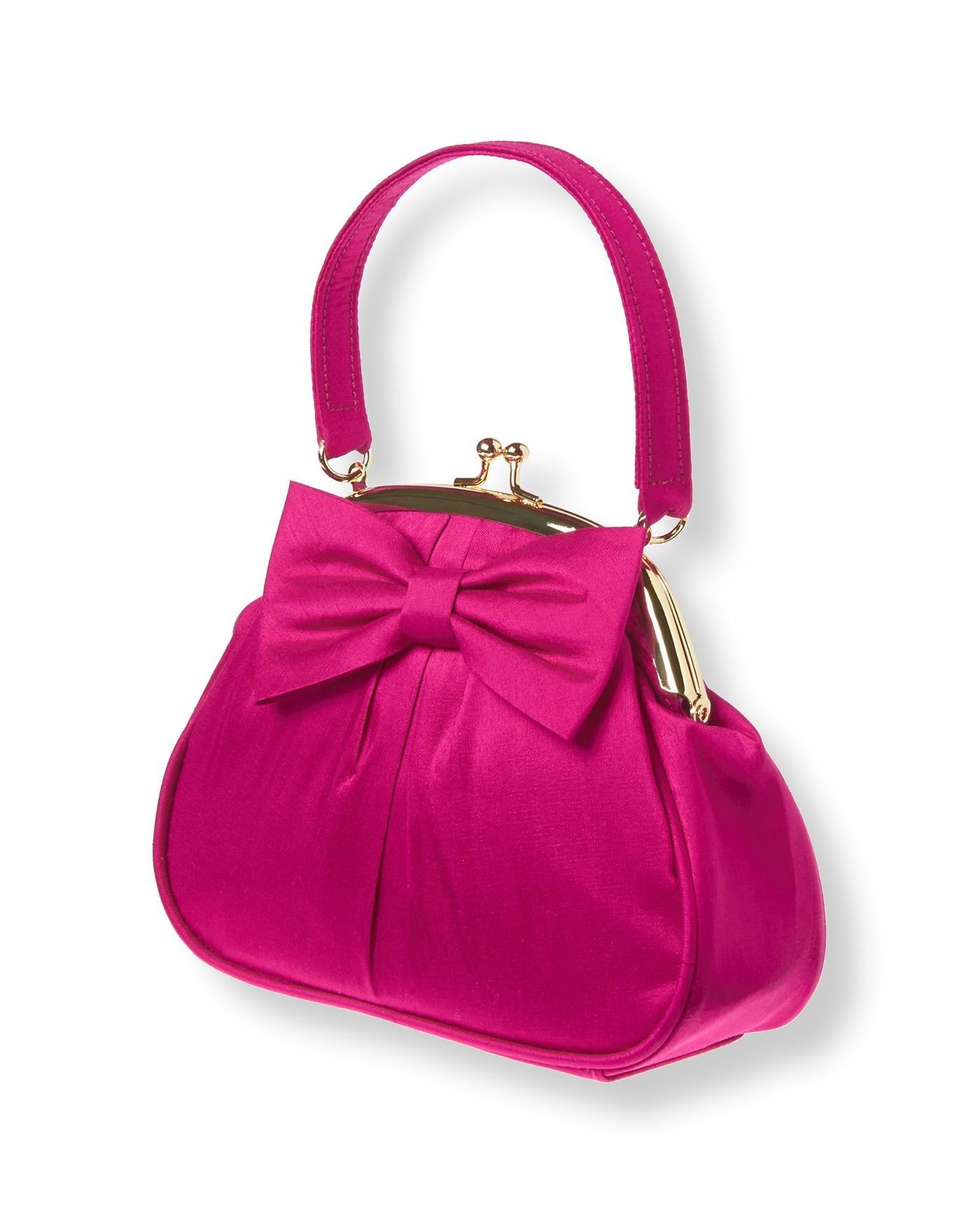 Silk Bow Purse image number 0