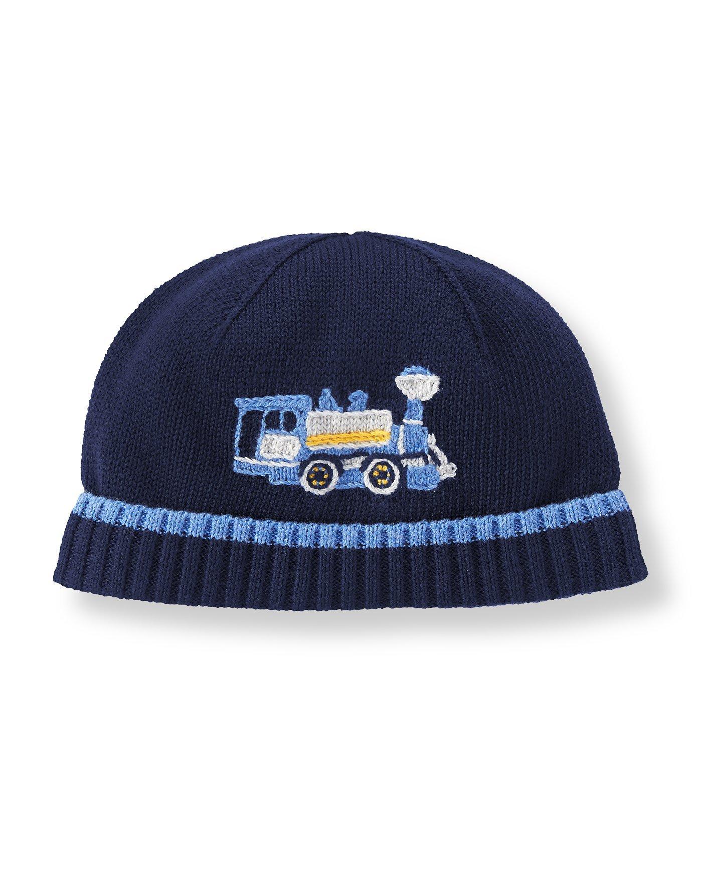Train Sweater Hat image number 0