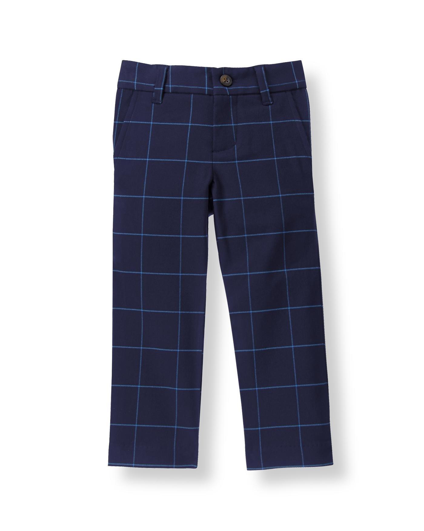 Windowpane Suit Trouser image number 0