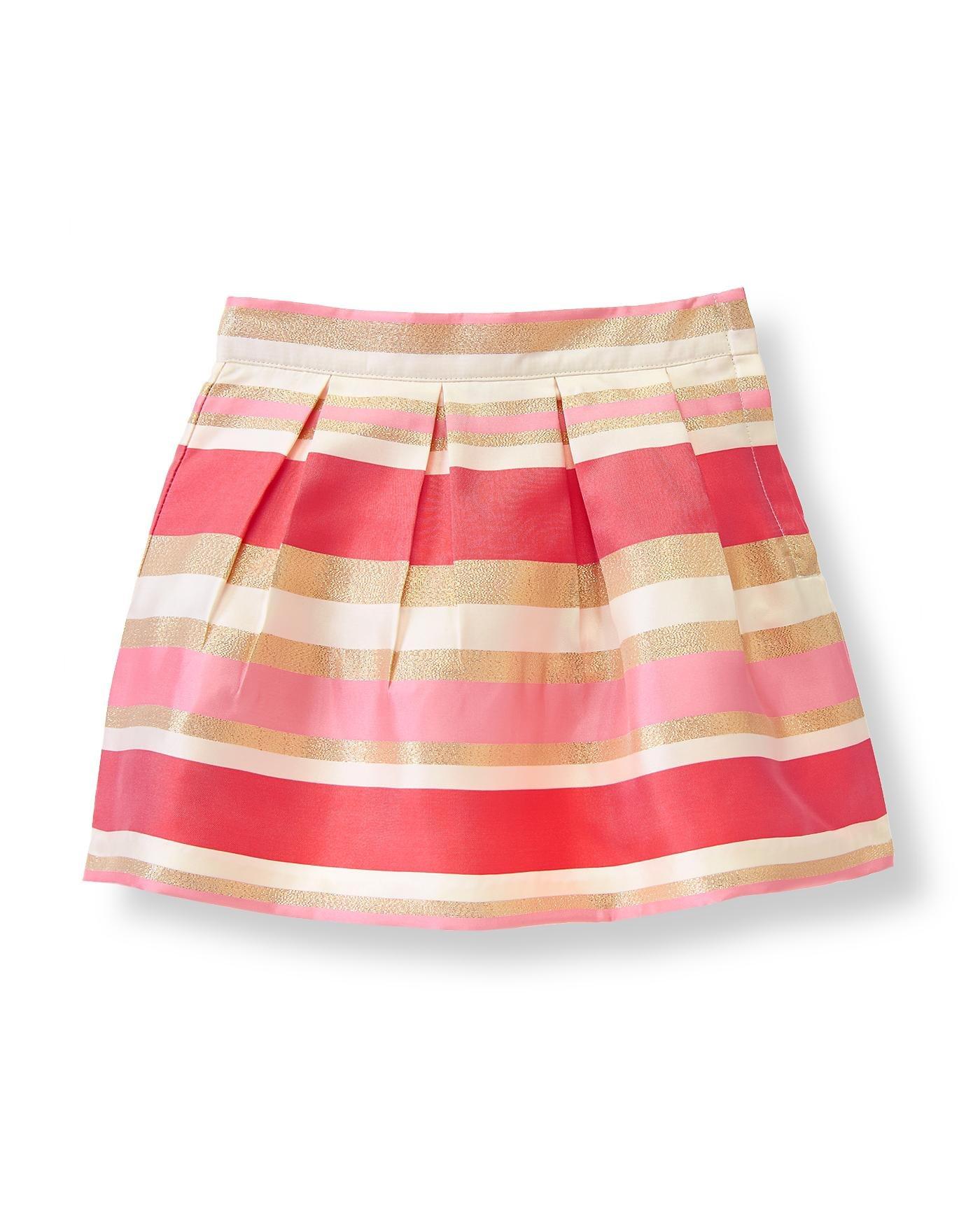 Striped Jacquard Skirt image number 0
