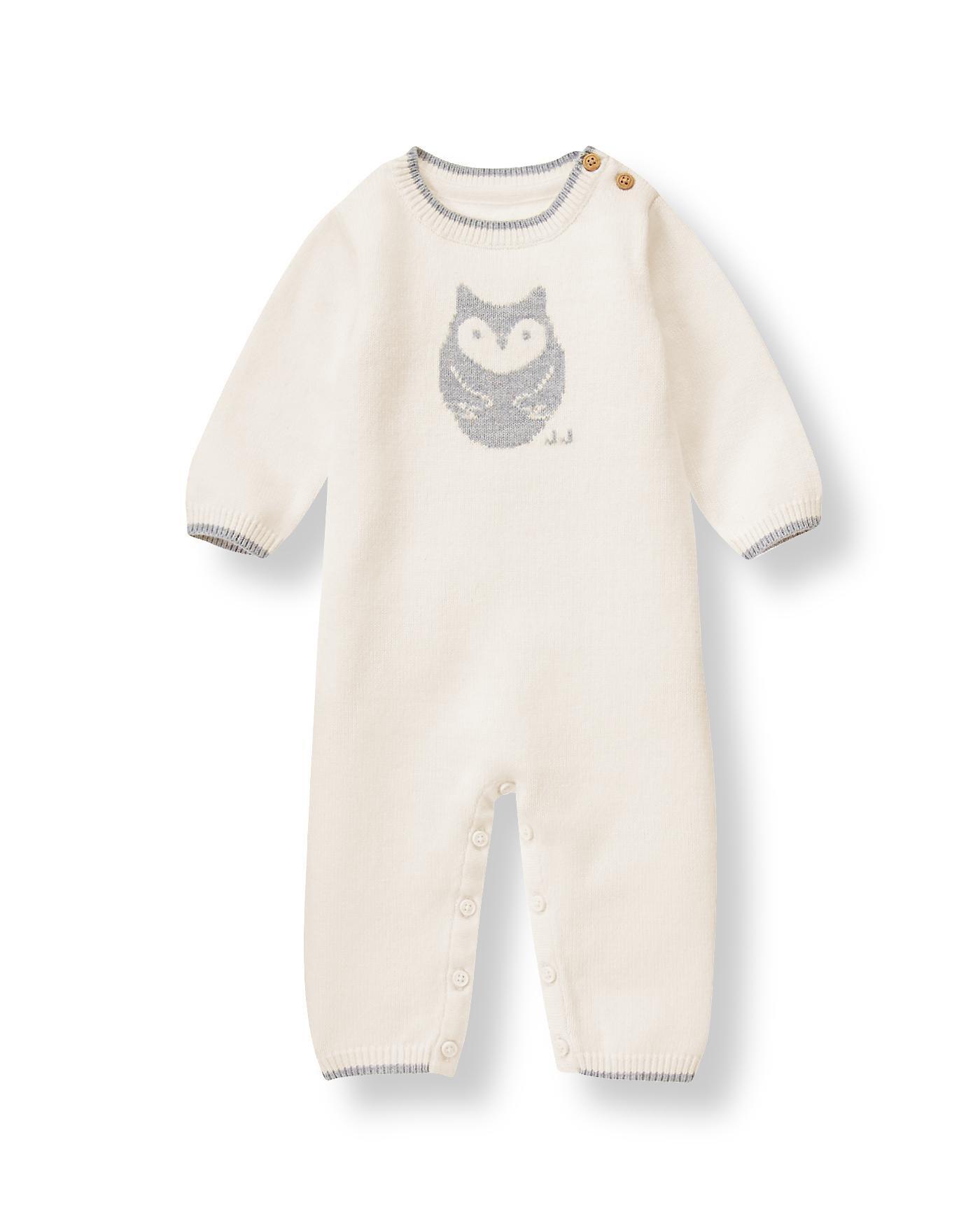 Owl Sweater One-Piece image number 0