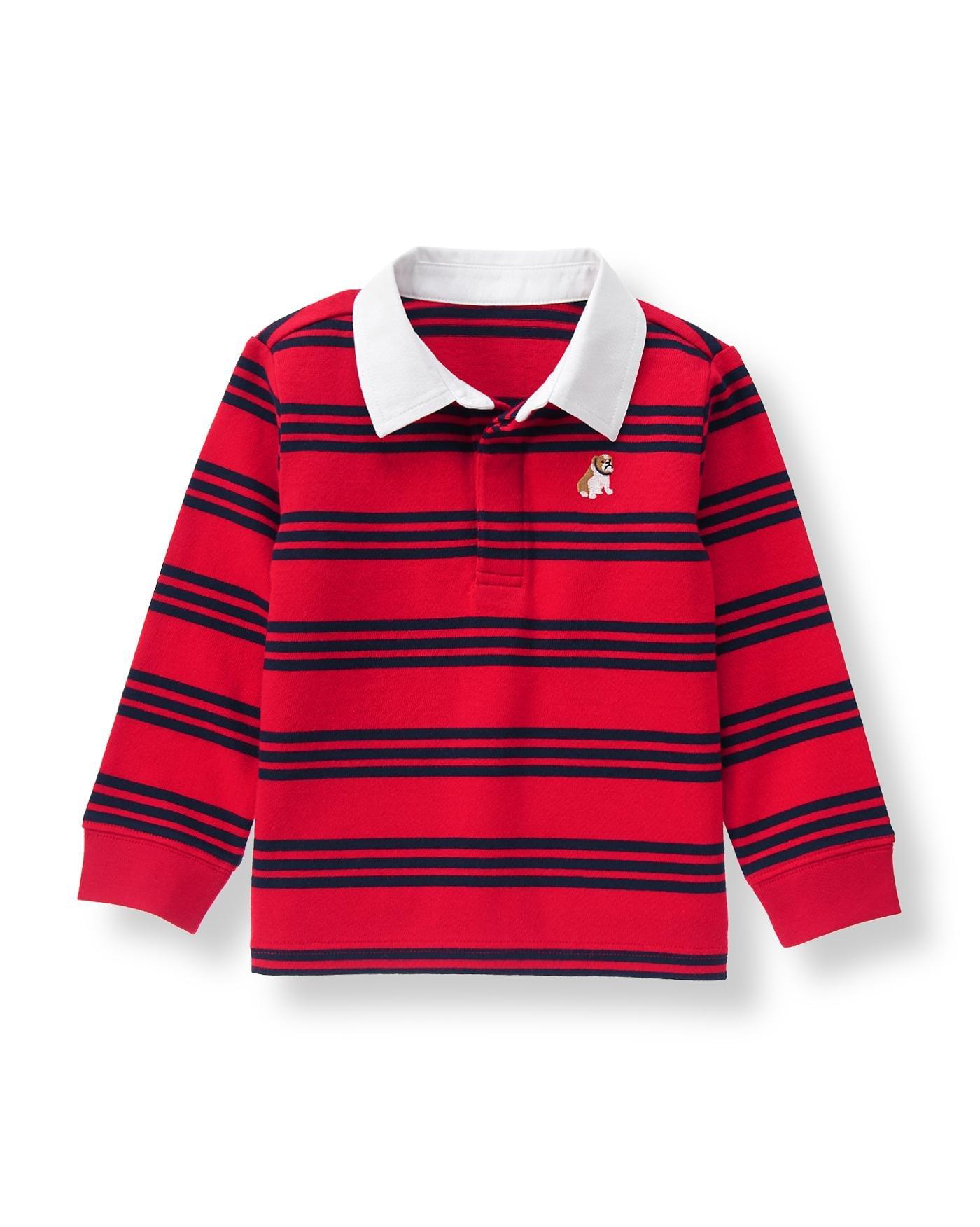 Striped Rugby Shirt image number 0