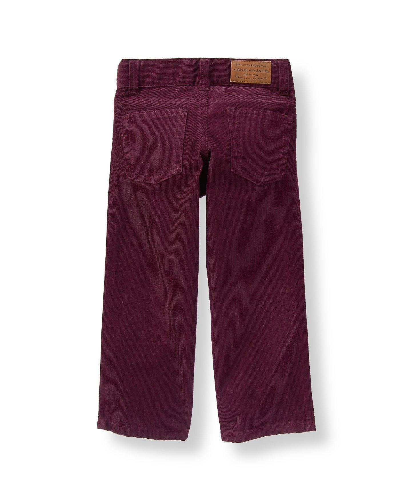 Corduroy Pant image number 1