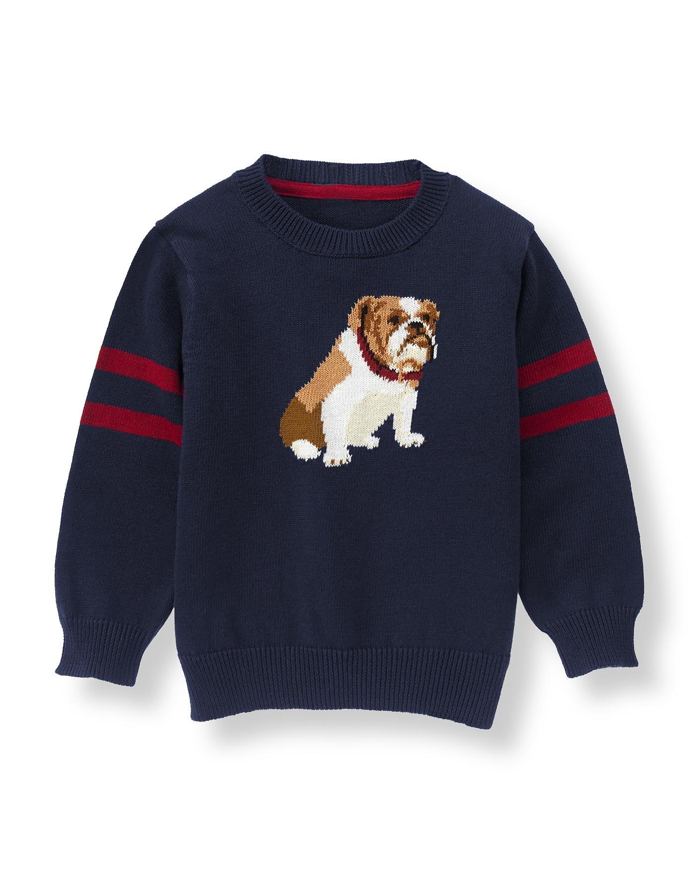 Bulldog Rugby Stripe Sweater image number 0