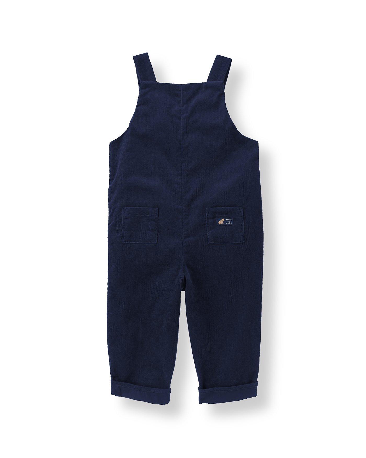 Bear Corduroy Overall image number 1