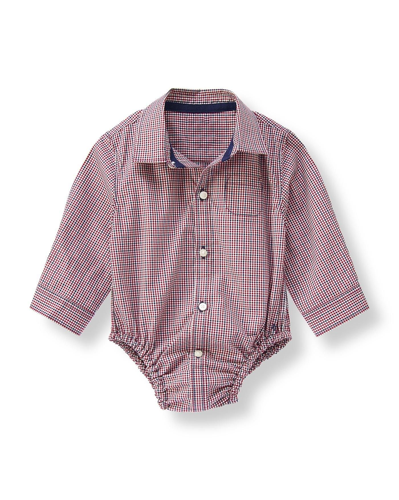 Plaid Bodysuit image number 0