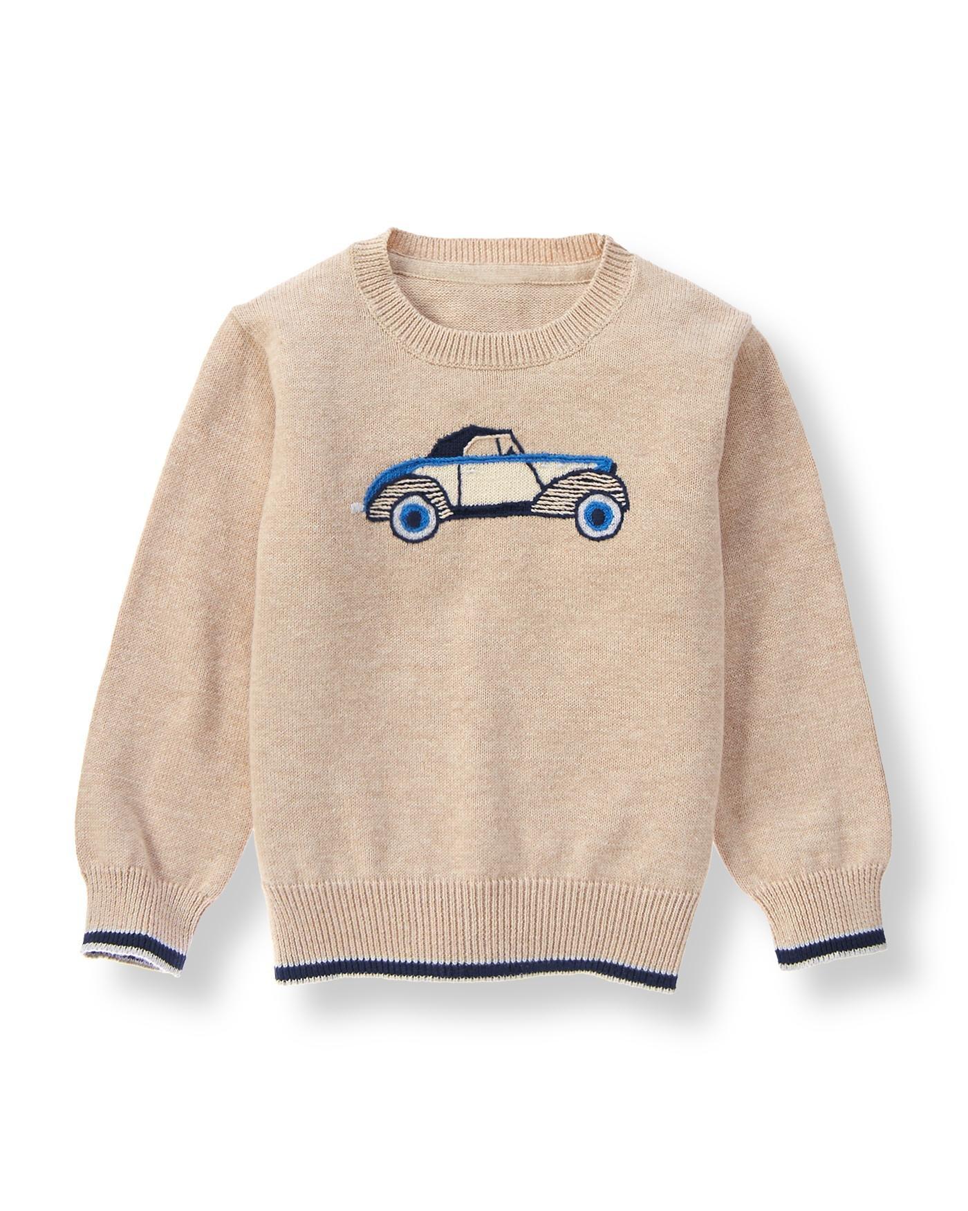 Classic Car Sweater image number 0