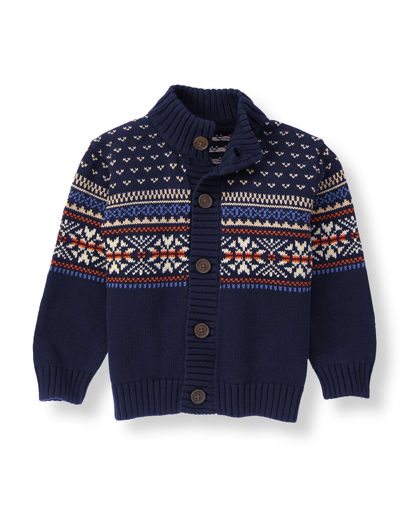 Fair Isle Cardigan image number 0