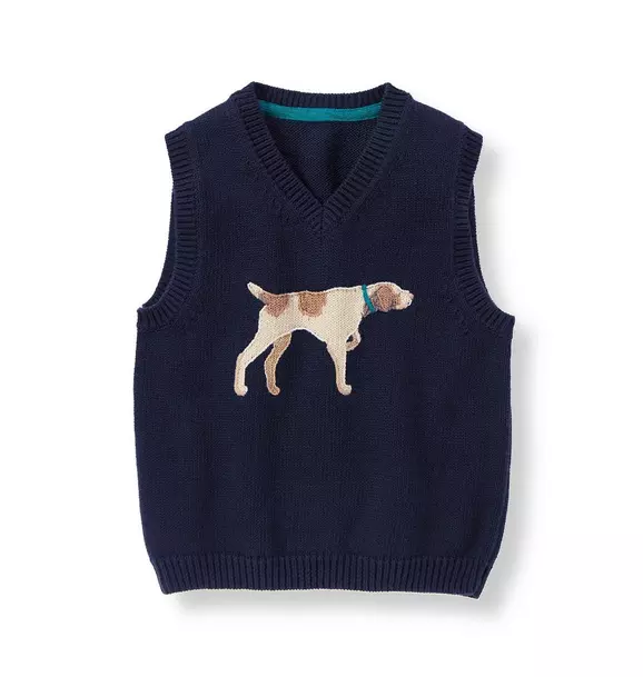 Hound Sweater Vest image number 0