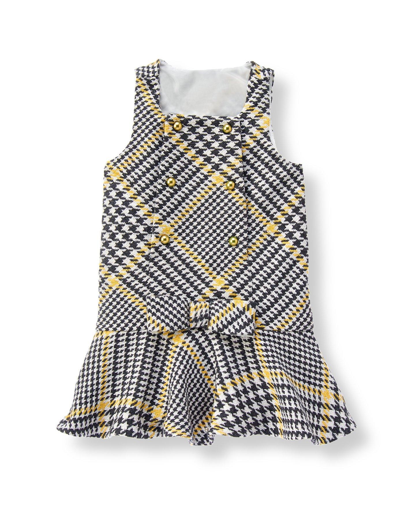 janie and jack plaid dress