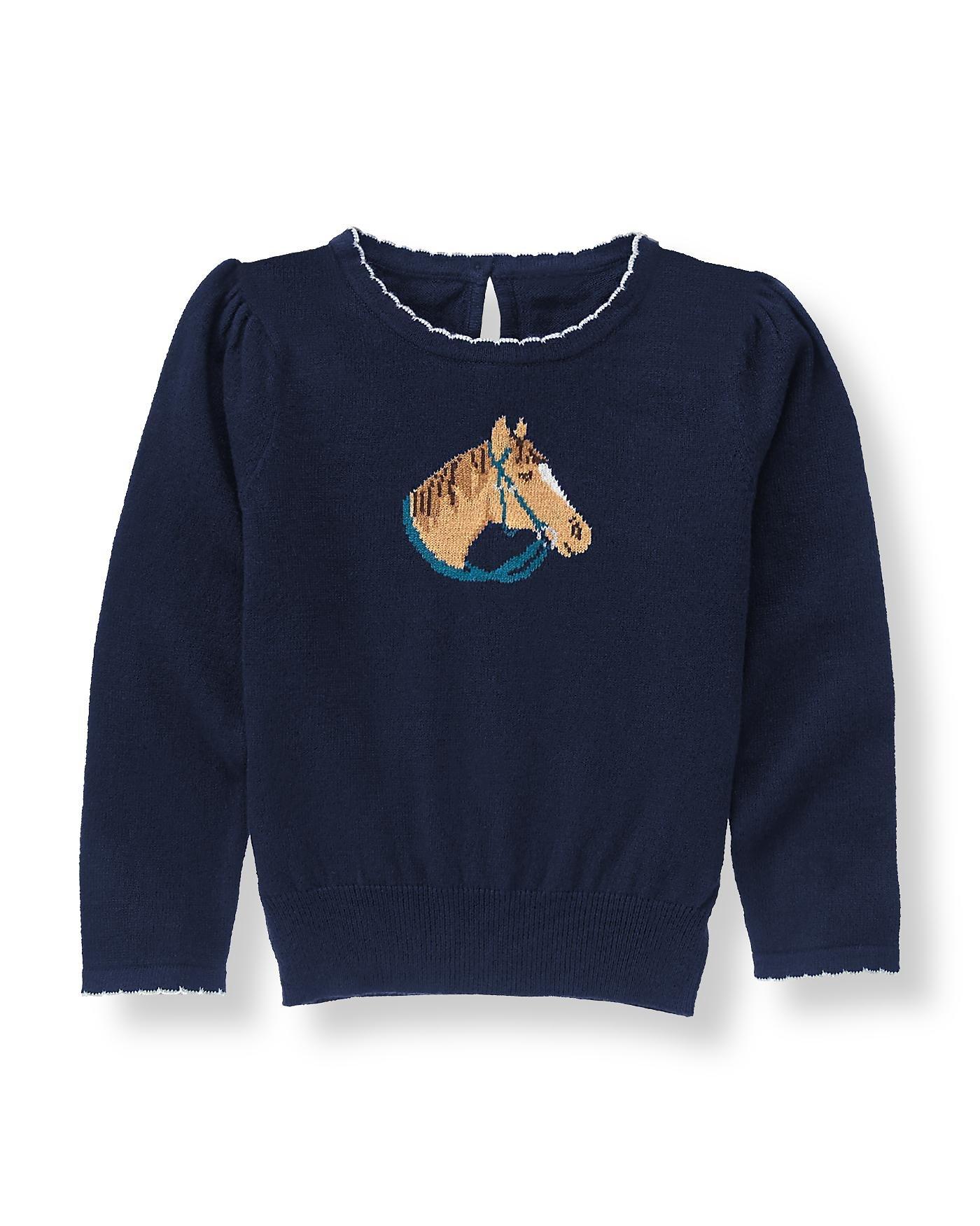 janie and jack horse dress