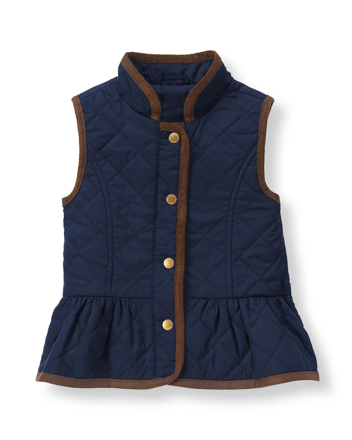 Quilted Vest image number 0