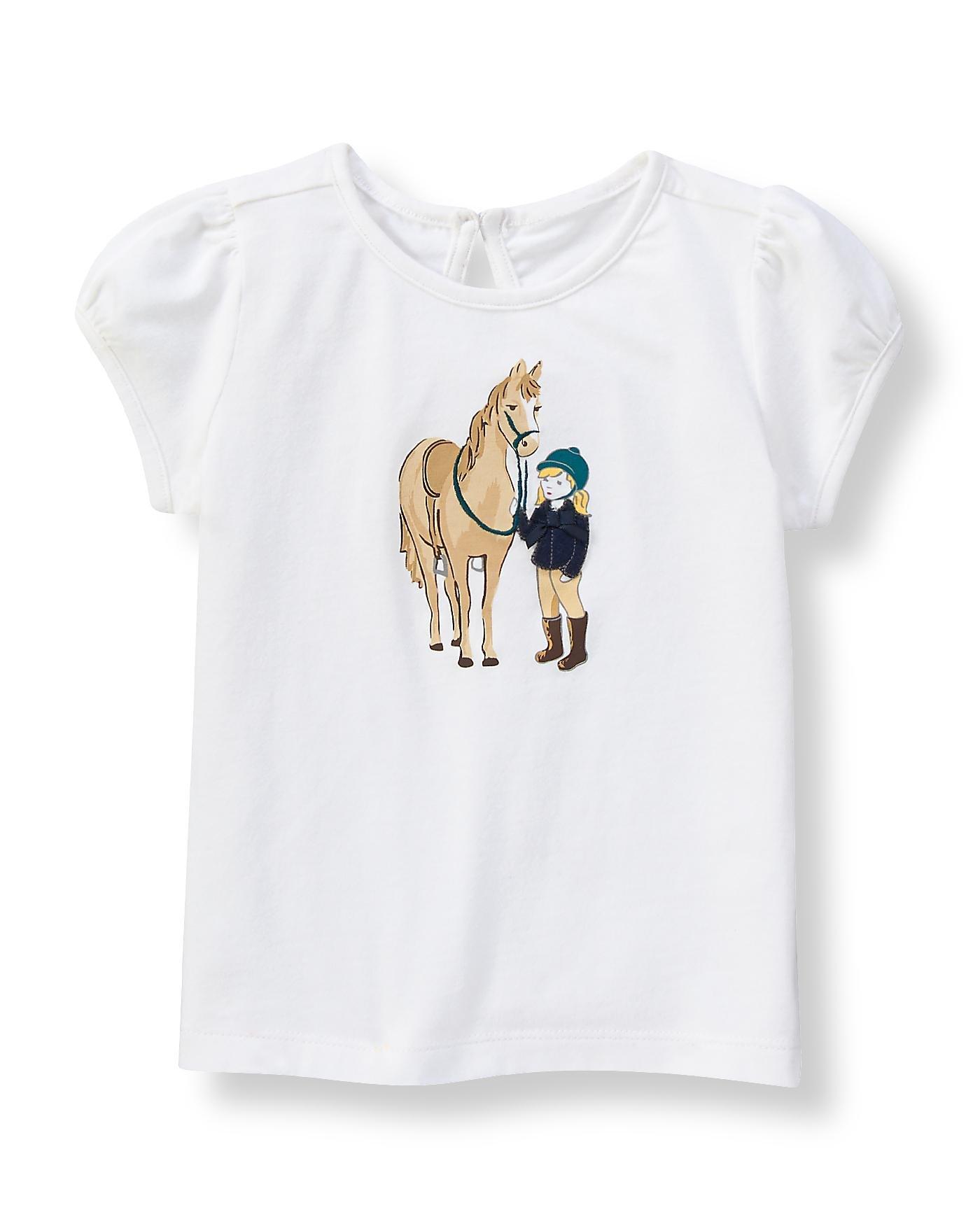 Riding Girl Tee image number 0