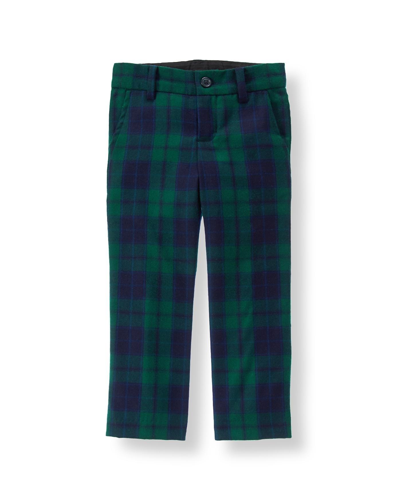 Plaid Suit Trouser image number 0