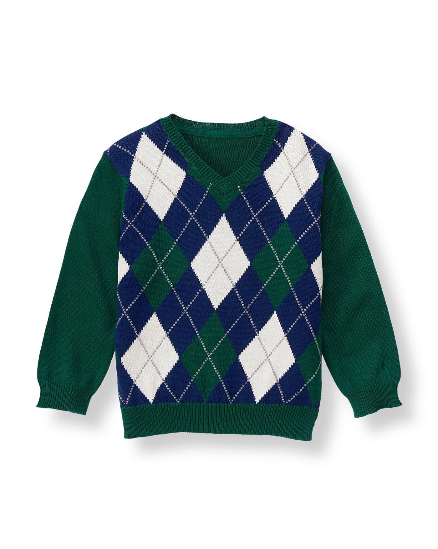 Argyle Sweater