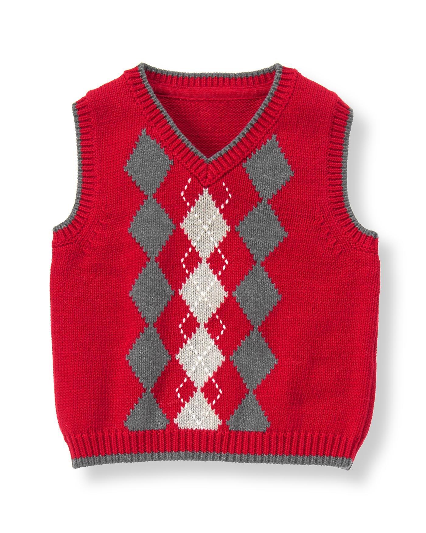 Argyle Sweater Vest image number 0