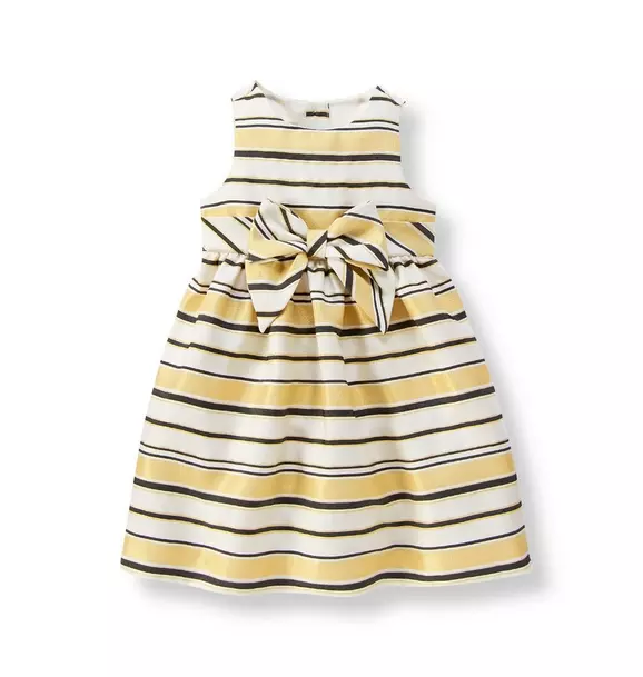Shimmer Striped Dress image number 0