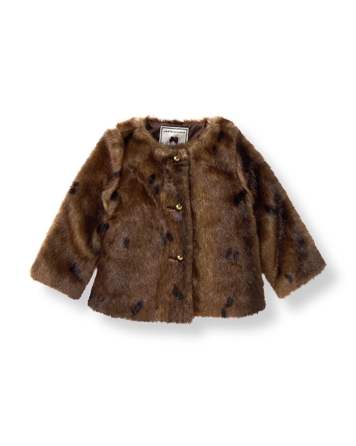 Faux Fur Coat image number 0