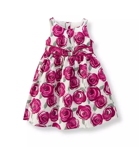 Rose Print Dress image number 0