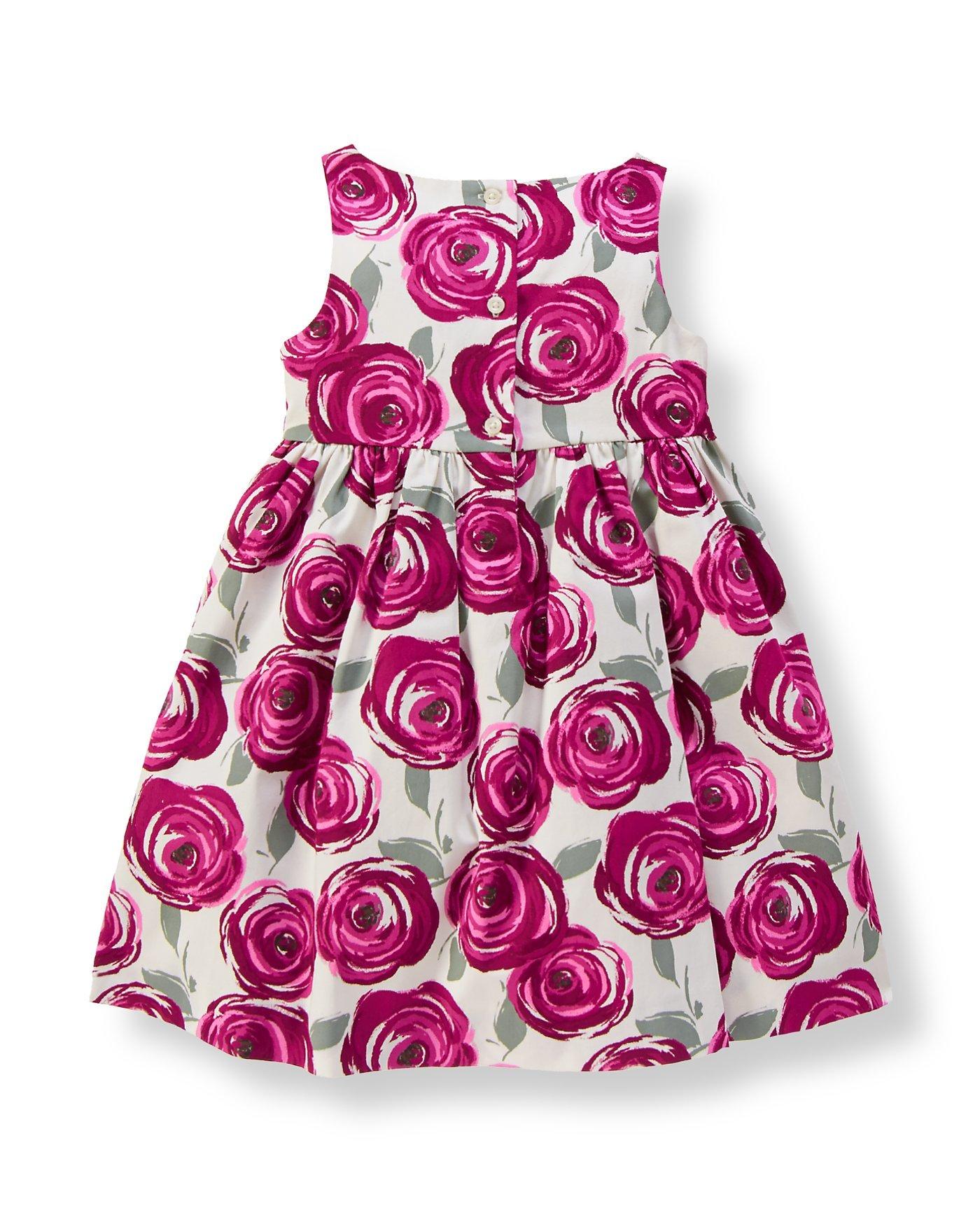 Rose Print Dress image number 1