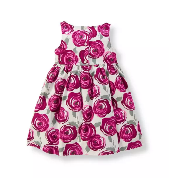 Rose Print Dress image number 1